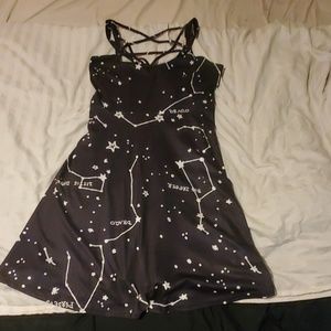 constellation dress